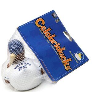 Vintage Carlos Delgato Toronto blue Jays Celebriducks 2003 MLB Baseball Sports